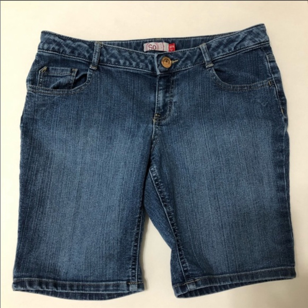 Girls So Denim Shorts Size 12.5 - Picture 7 of 9